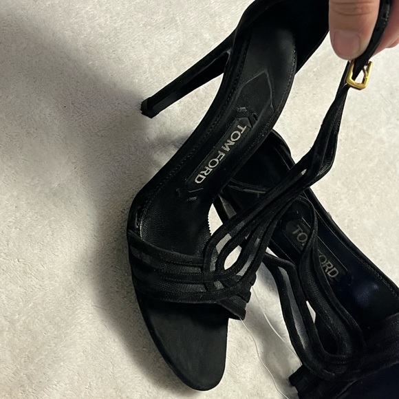 TOM FORD SUEDE HEELS - Picture 7 of 12